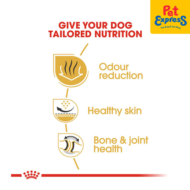 Royal Canin Breed Health Nutrition Adult Bulldog Dry Dog Food 3kg