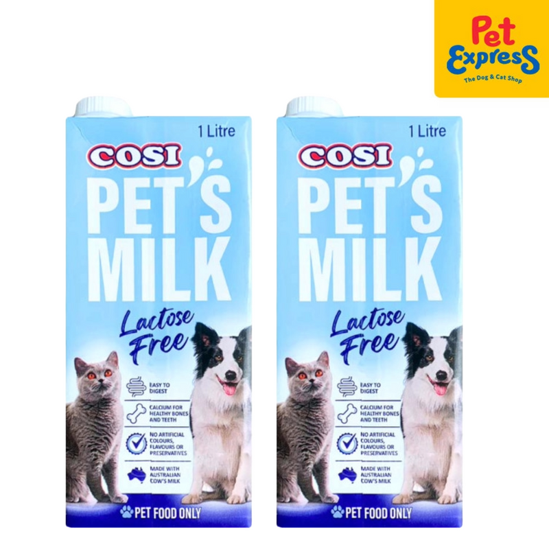 Cosi Pet's Milk 1L (2 cartons)