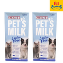 Cosi Pet's Milk 1L (2 cartons)