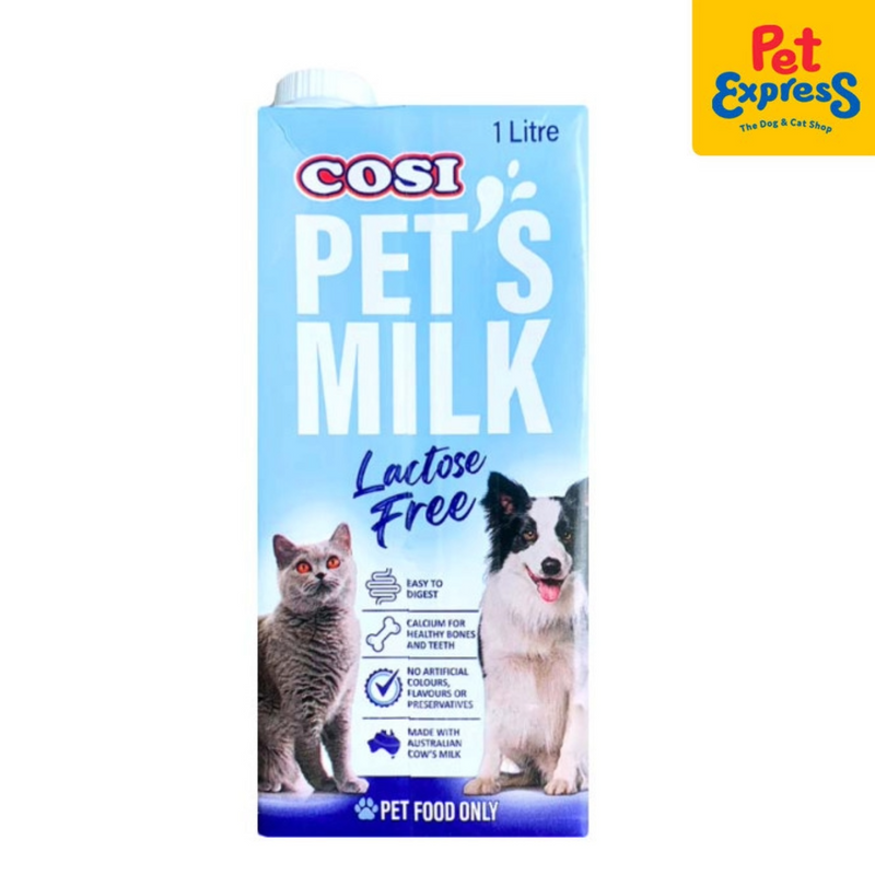 Cosi Pet's Milk 1L (2 cartons)