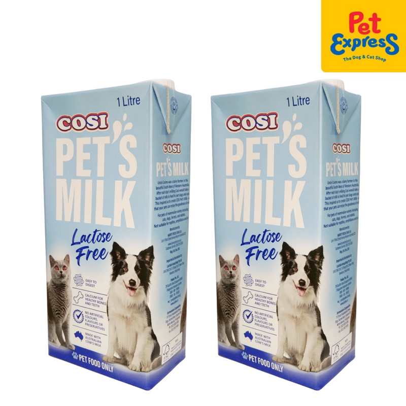 Cosi Pet's Milk 1L (2 cartons)