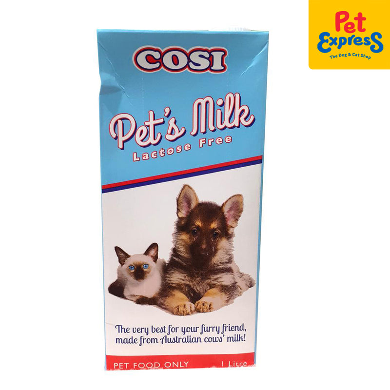 Cosi Pet s Milk 1L 2 cartons Pet Express