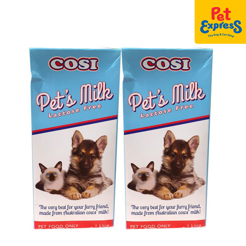 Cosi Pet's Milk 1L (2 cartons)