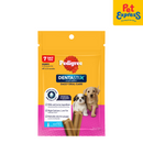 Pedigree Dentastix Puppy 4-12 Months Dog Treats 7s 56g (2 packs)