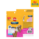 Pedigree Dentastix Puppy 4-12 Months Dog Treats 7s 56g (2 packs)