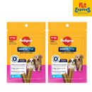Pedigree Dentastix Puppy 4-12 Months Dog Treats 7s 56g (2 packs)