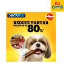 Pedigree Dentastix Puppy 4-12 Months Dog Treats 7s 56g (2 packs)