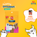 Pedigree Dentastix Puppy 4-12 Months Dog Treats 7s 56g (2 packs)