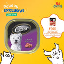 Cesar Adult Lamb Wet Dog Food 100g (12 pcs)