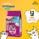 Whiskas Junior Ocean Fish with Milk Dry Cat Food 1.1kg