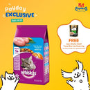 Whiskas Adult Ocean Fish Dry Cat Food 1.2kg