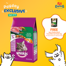Whiskas Adult Tuna Dry Cat Food 1.2kg
