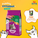 Whiskas Adult Tuna Dry Cat Food 1.2kg