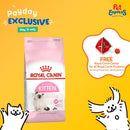 Royal Canin Feline Health Nutrition Kitten Dry Cat Food 10kg