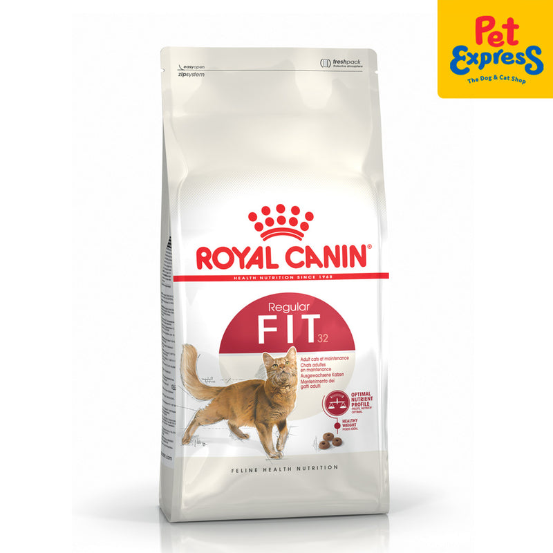 Royal Canin Feline Health Nutrition Adult Fit 32 Dry Cat Food 10kg