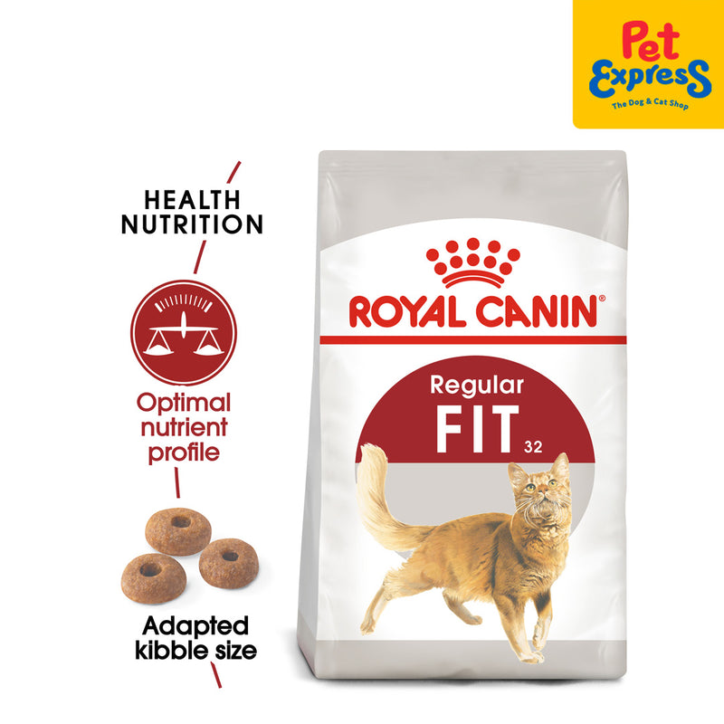 Royal Canin Feline Health Nutrition Adult Fit 32 Dry Cat Food 10kg