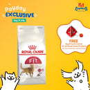 Royal Canin Feline Health Nutrition Adult Fit 32 Dry Cat Food 10kg