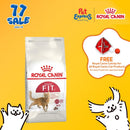 Royal Canin Feline Health Nutrition Adult Fit 32 Dry Cat Food 10kg (EXPIRATION DATE: JULY 29, 2026)