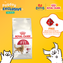 Royal Canin Feline Health Nutrition Adult Fit 32 Dry Cat Food 10kg (EXPIRATION DATE: JULY 29, 2026)