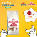 Royal Canin Feline Health Nutrition Adult Fit 32 Dry Cat Food 10kg