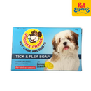 Doggie's Choice Tick and Flea Lemon Scent Dog Soap 90g