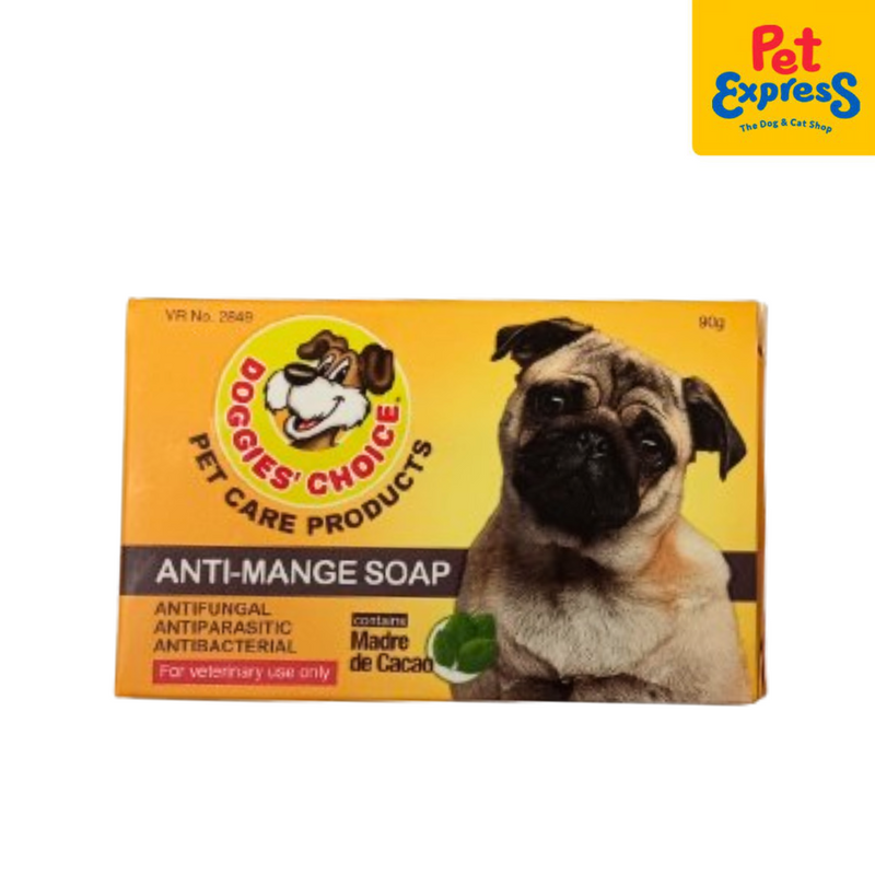 Doggie s Choice Anti Mange Madre de Cacao Dog Soap 90g