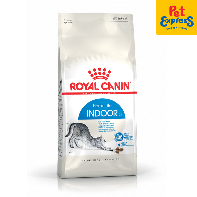 Royal Canin Feline Health Nutrition Adult Indoor 27 Dry Cat Food 2kg