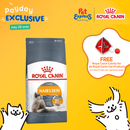 Royal Canin Feline Care Nutrition Adult Hair and Skin Dry Cat Food 2kg