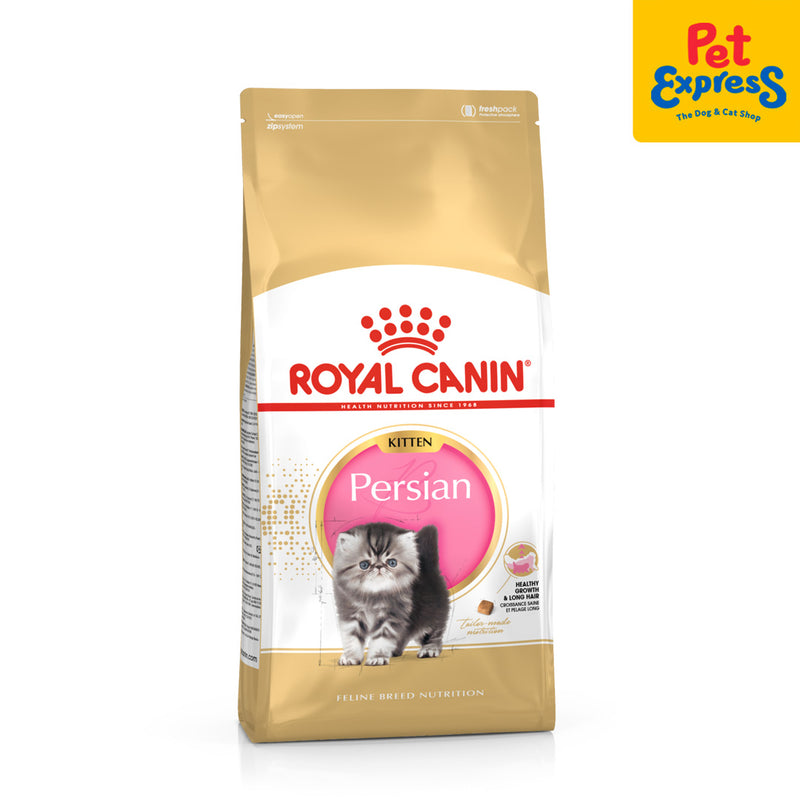 Royal Canin Feline Breed Nutrition Kitten Persian Dry Cat Food 2kg