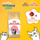 Royal Canin Feline Breed Nutrition Kitten Persian Dry Cat Food 2kg