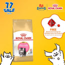 Royal Canin Feline Breed Nutrition Kitten Persian Dry Cat Food 2kg