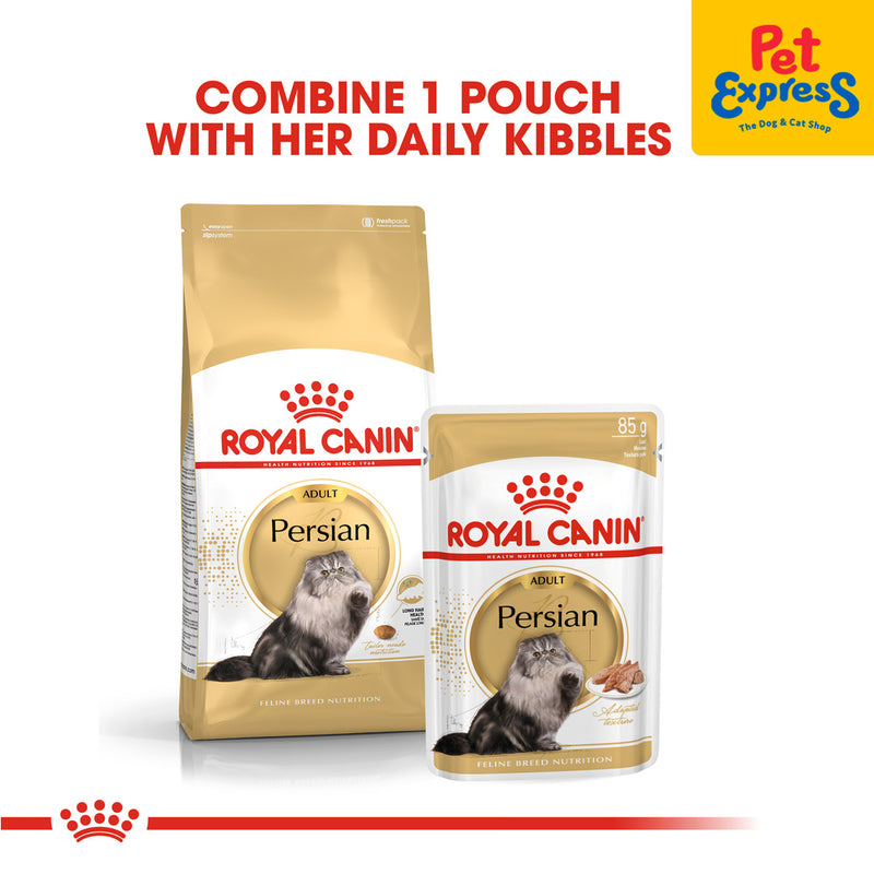 Royal Canin Feline Breed Nutrition Adult Persian Dry Cat Food 2kg