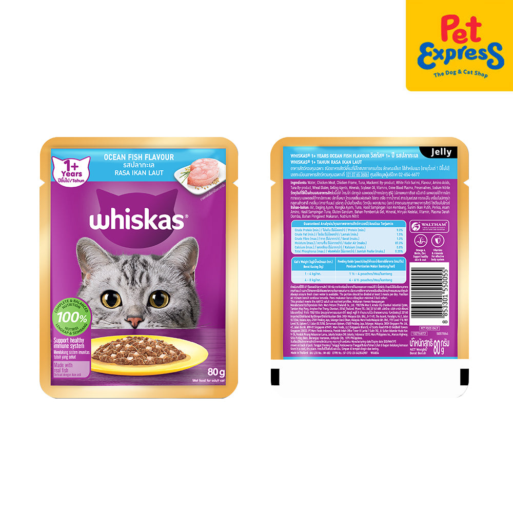 Ocean fish whiskas online