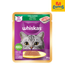 Whiskas Adult Tuna Wet Cat Food 80g (14 pouches)