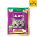 [GWP Do not buy] Whiskas Adult Tuna Wet Cat Food 80g
