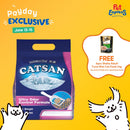 Catsan Ultra Odor Control Formula Cat Litter 5L