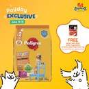 Pedigree Puppy Chicken and Egg with Milk Dry Dog Food 1.3kg