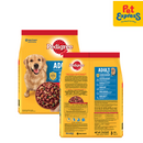 Pedigree Adult Beef and Vegetables Dry Dog Food 3kg