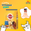 Pedigree Adult Chicken and Vegetables Dry Dog Food 3kg