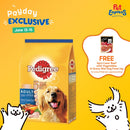 Pedigree Adult Chicken and Vegetables Dry Dog Food 3kg
