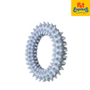 Lucky Dog Spiky Ring Dog Toy Blue