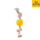 Lucky Dog Dental Rope Dog Toy Yellow