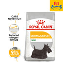 Royal Canin Canine Care Nutrition Adult Mini Dermacomfort Dry Dog Food 8kg