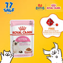 Royal Canin Feline Health Nutrition Kitten Wet Cat Food 85g (12 pouches)