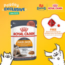 Royal Canin Feline Care Nutrition Adult Hair and Skin Wet Cat Food 85g (12 pouches)