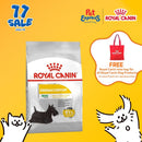 Royal Canin Canine Care Nutrition Adult Mini Dermacomfort Dry Dog Food 3kg