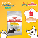 Royal Canin Canine Care Nutrition Adult Mini Dermacomfort Dry Dog Food 3kg