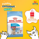Royal Canin Size Health Nutrition Puppy Medium Dry Dog Food 4kg