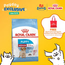 Royal Canin Size Health Nutrition Puppy Medium Dry Dog Food 4kg