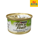 Fancy Feast Grilled Salmon Wet Cat Food 85g (12 cans)